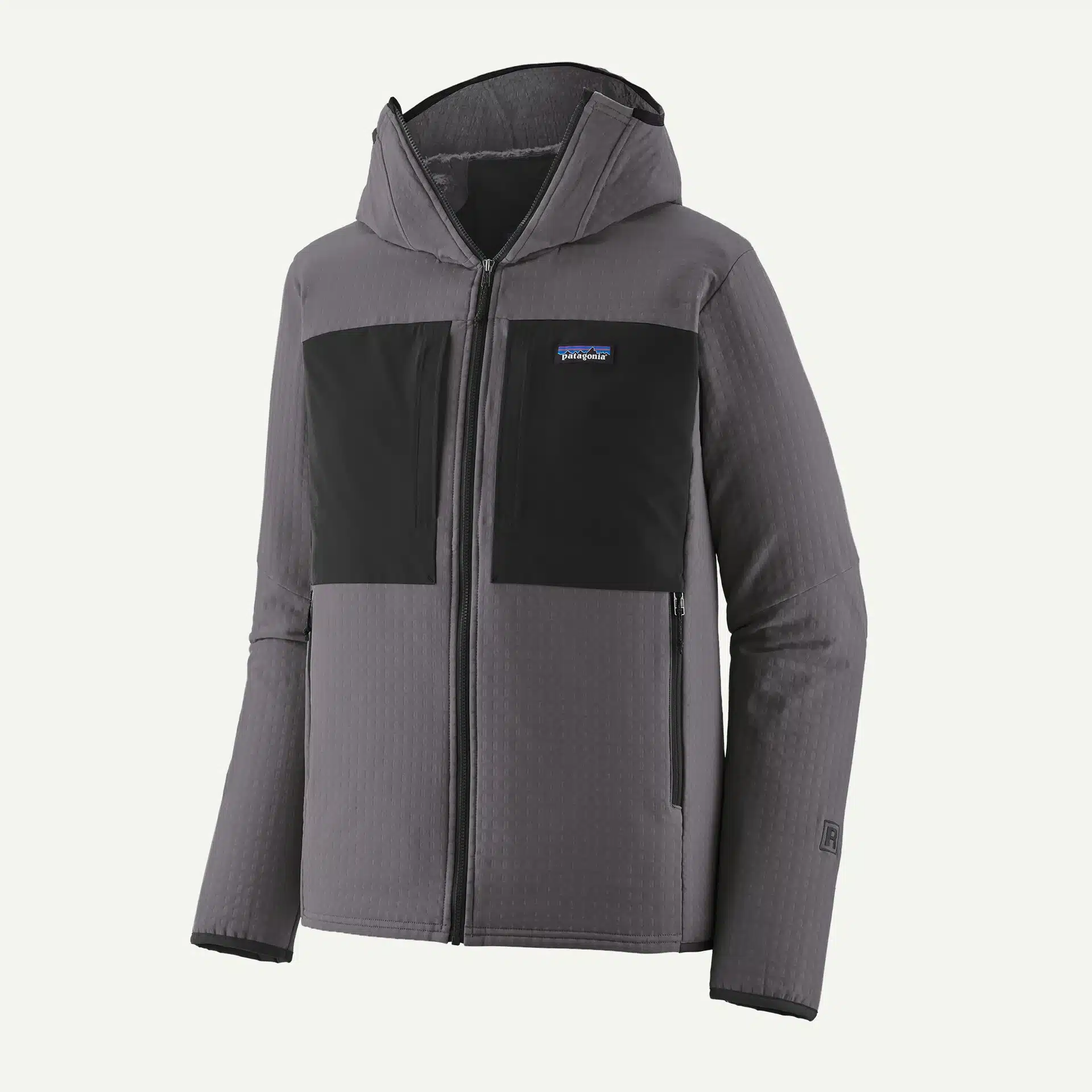 Patagonia R2 TechFace Hoody May Grey