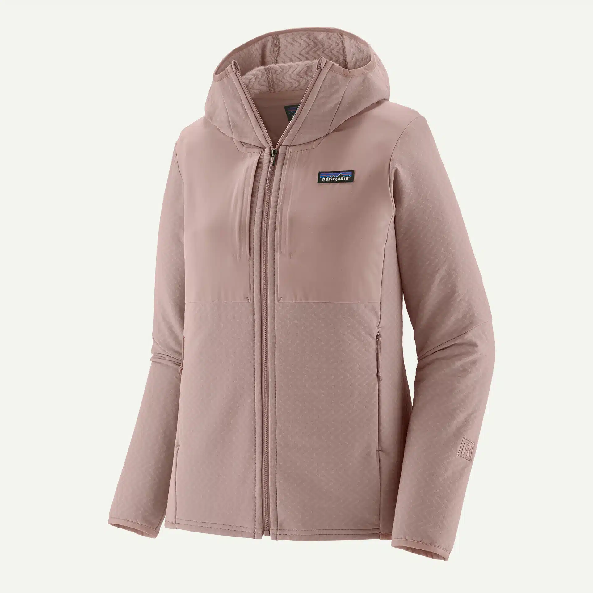 Patagonia W’s R2 CrossStrata Hoody Stingray Mauve