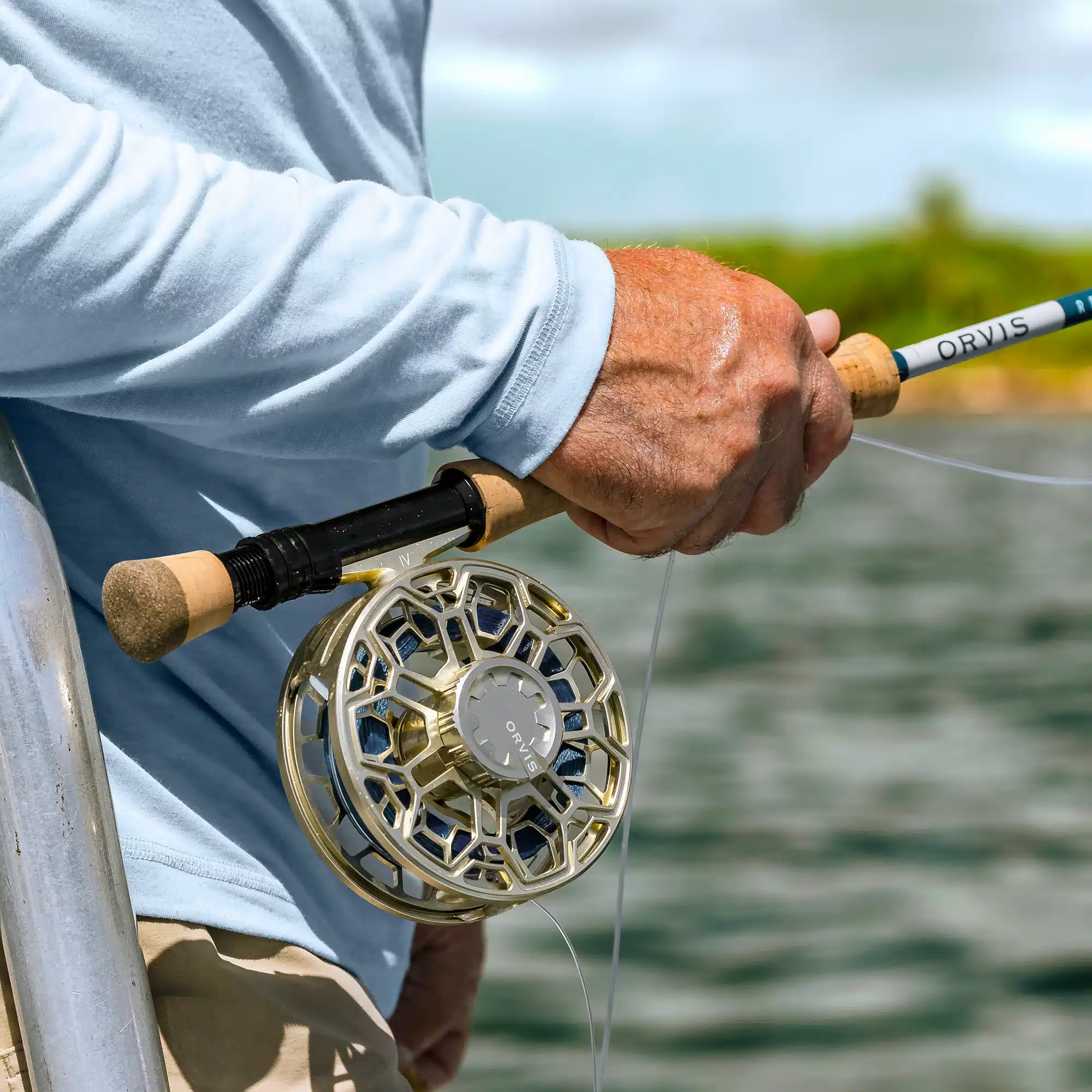 Orvis Ratio Reel III Gold - thumbnail 8