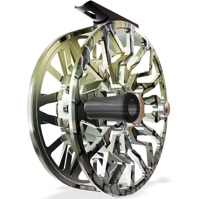 ABEL SDS 7/8 Reel, Bonefish, ported (IN STOCK) - thumbnail 2