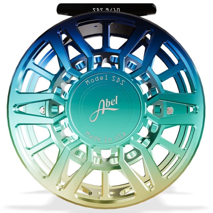Abel SDS 9/10 reel, Flats Fade (IN STOCK)