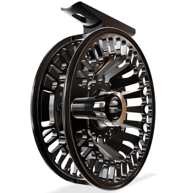 Abel TR 2/3 Reel, Black (IN STOCK) - thumbnail 2