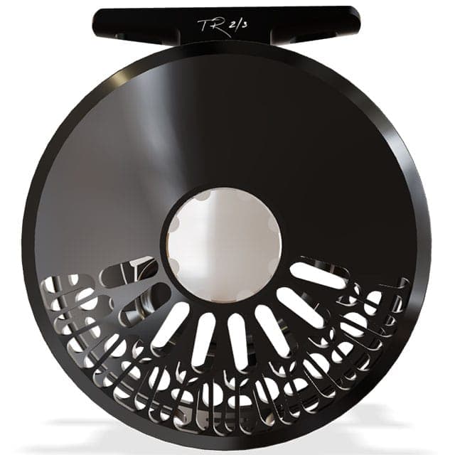 Abel TR 2/3 Reel, Black (IN STOCK)