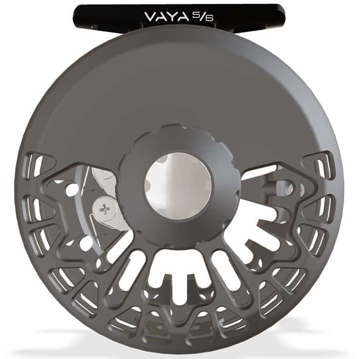 Abel Vaya 5/6 reel, Satin Slate Gray (IN STOCK)