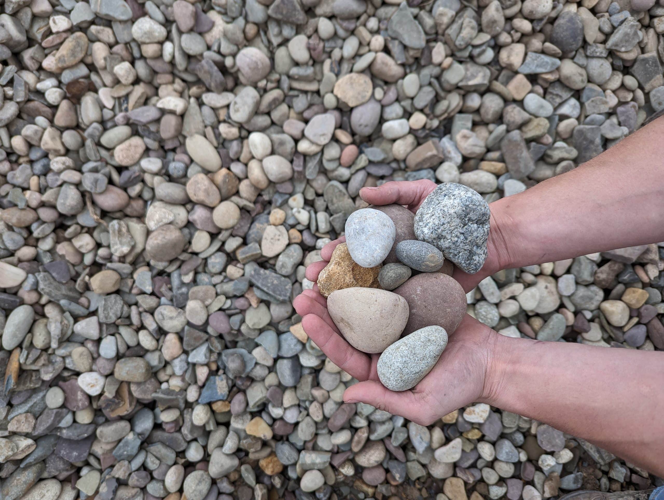 River Rock 1″-3″