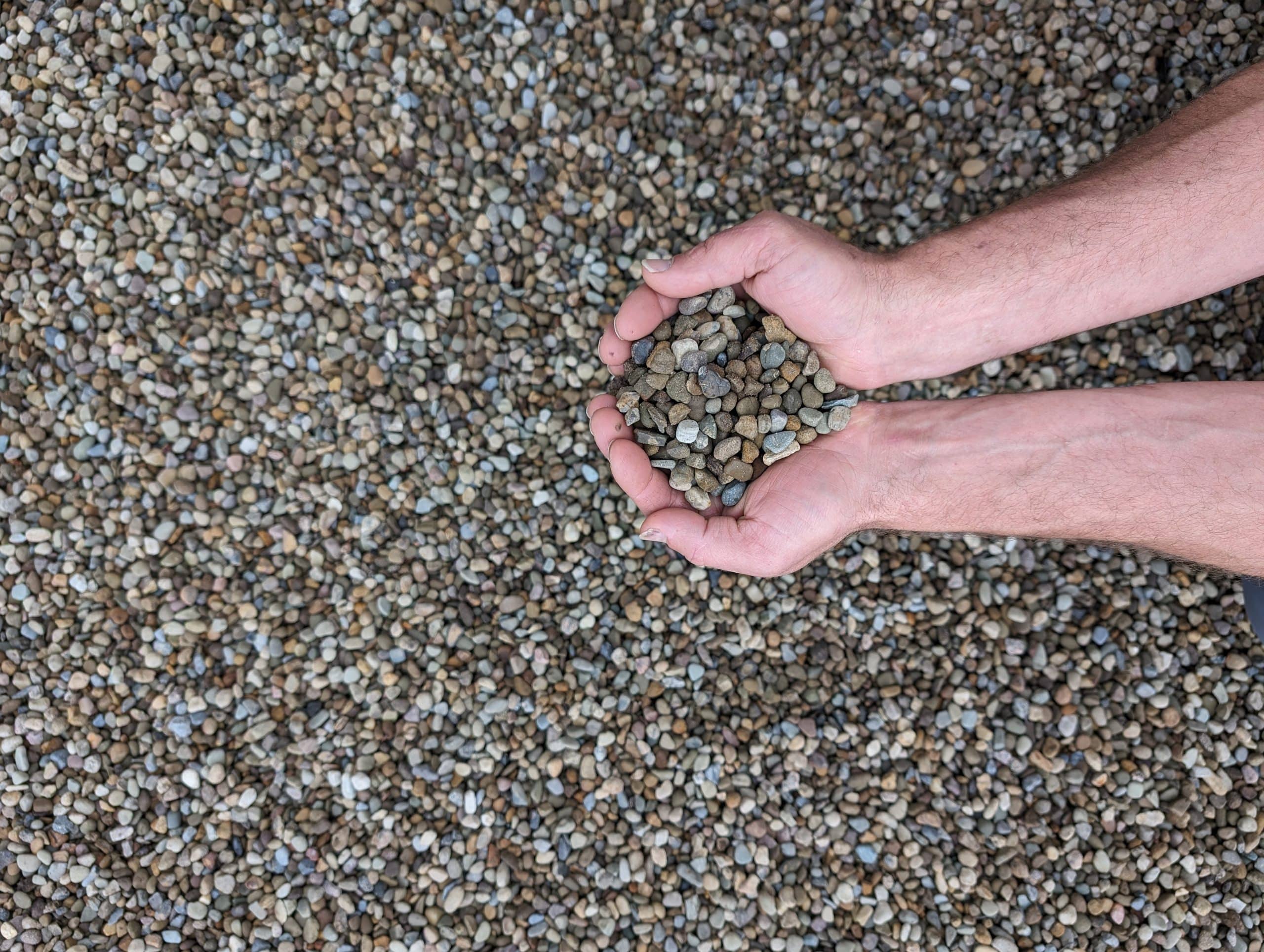 River Rock Pea Gravel