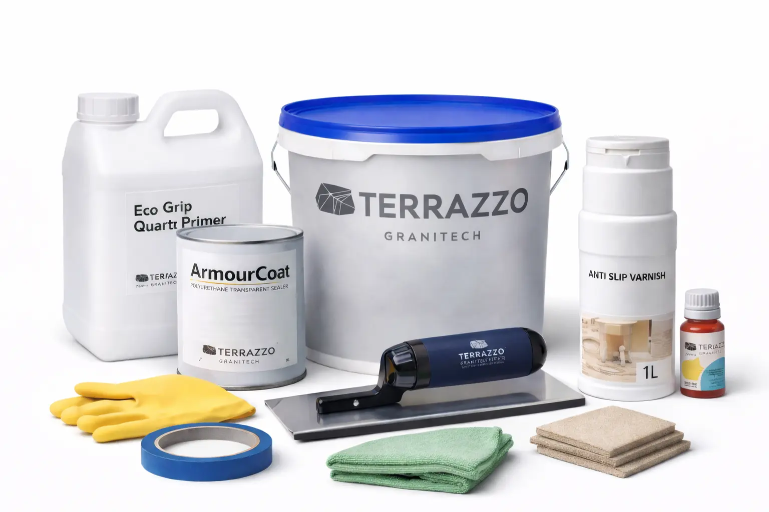 TERRAZZO GraniTech Medium Kit – 100 Sq Ft