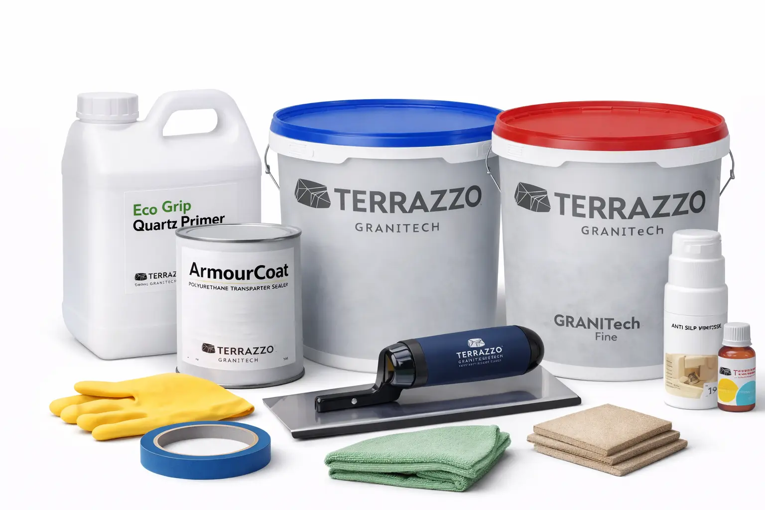 TERRAZZO GraniTech Fine Kit – 100 Sq Ft