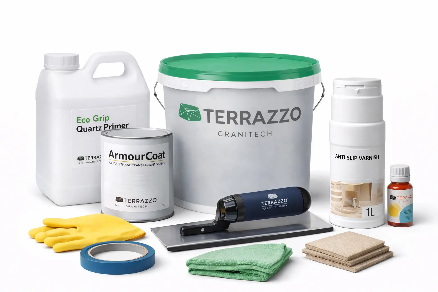 MicroTerrazzo 600Q Kit – 100 Sq Ft