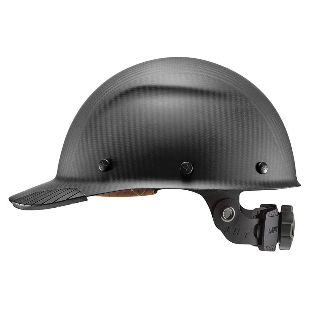 LIFT Safety DAX Carbon Fiber Cap Hard Hat (HDCM-17KG) – Black (Matte)