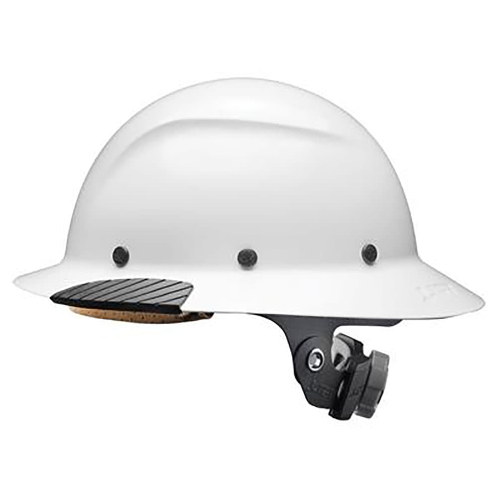 LIFT Safety DAX Full Brim Fiber Reinforced Resin Hard Hat (HDF-15WG) – White