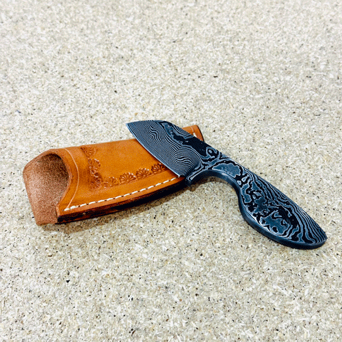 RTK KNIFE – CHUNK DAMASCUS
