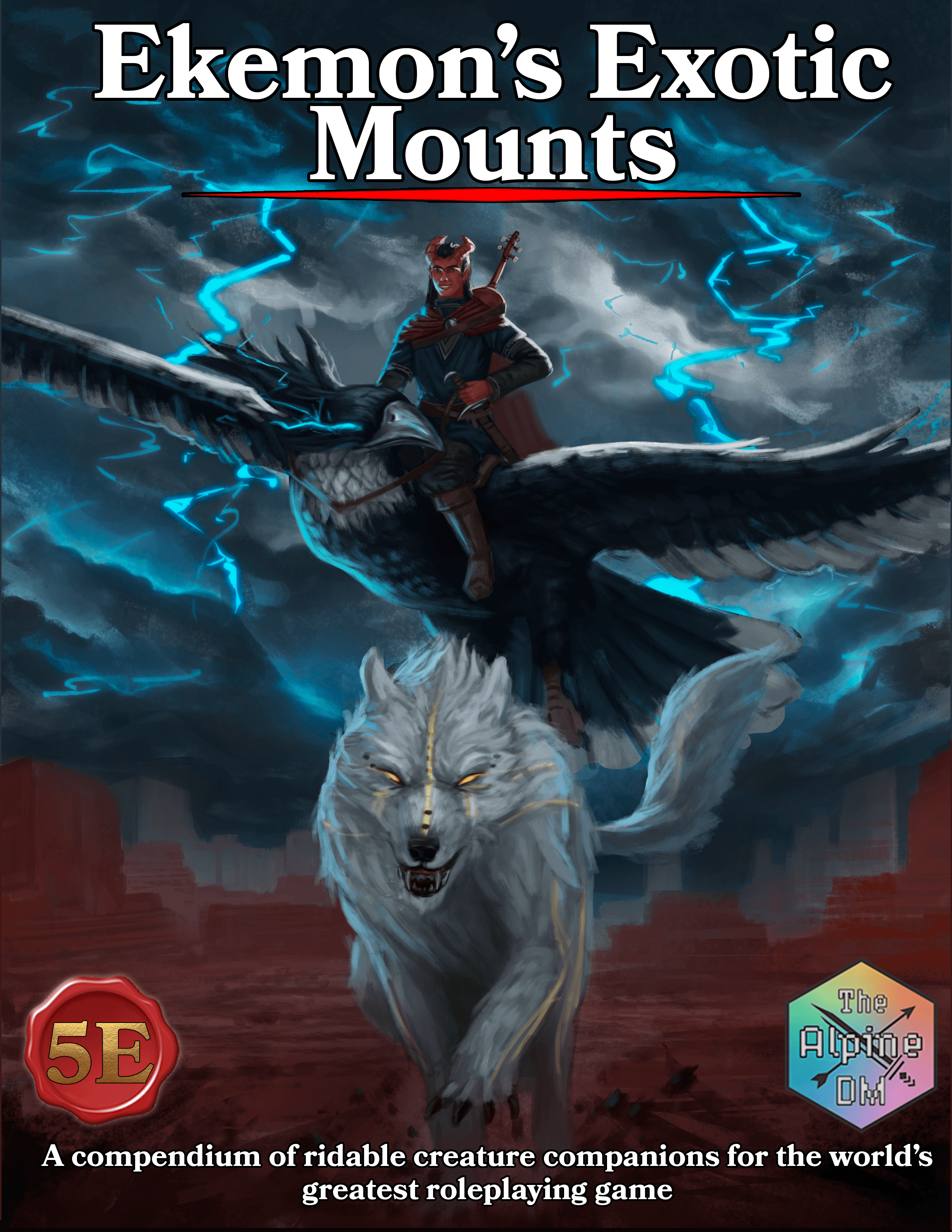 Ekemon’s Exotic Mounts (physical)
