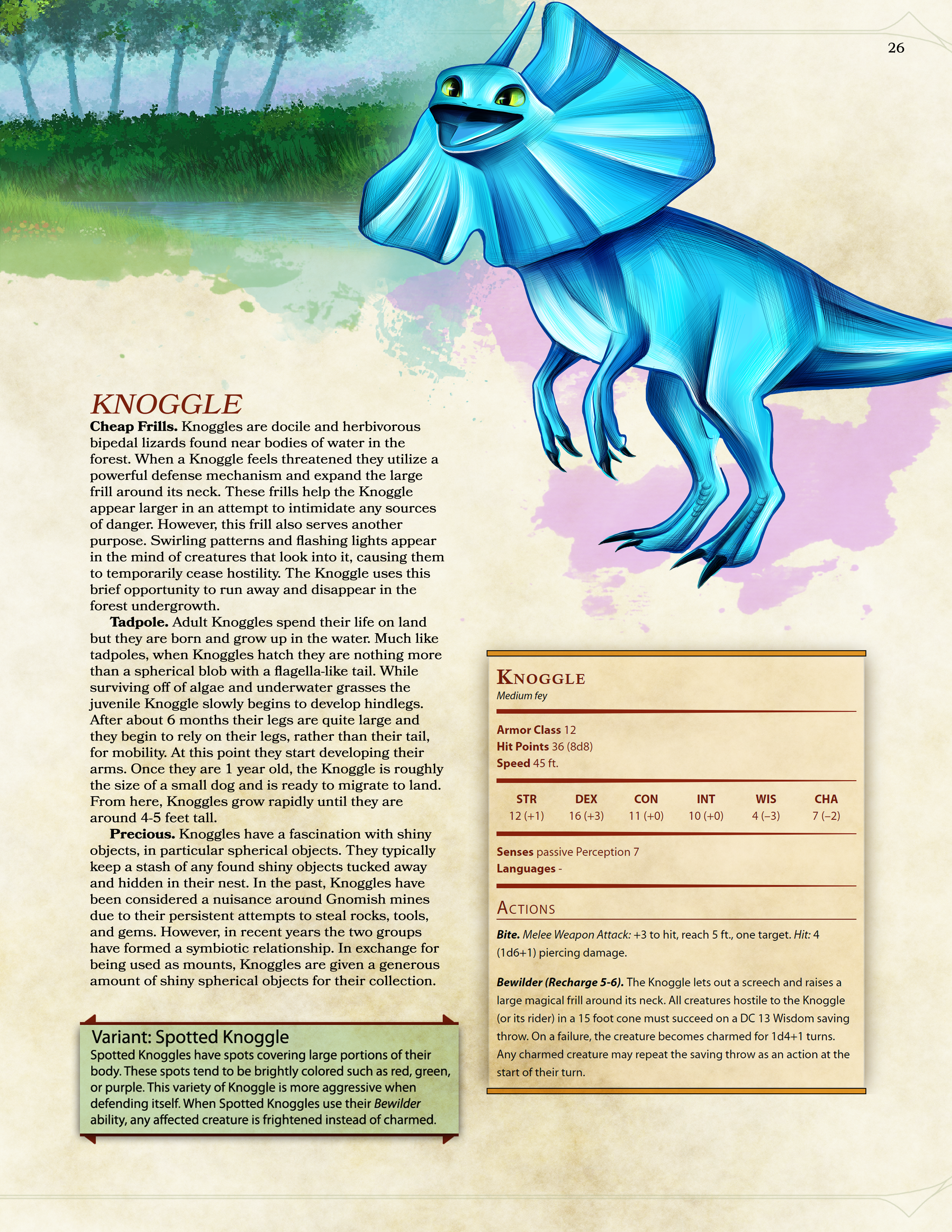 Ekemon’s Exotic Mounts (physical) - thumbnail 2