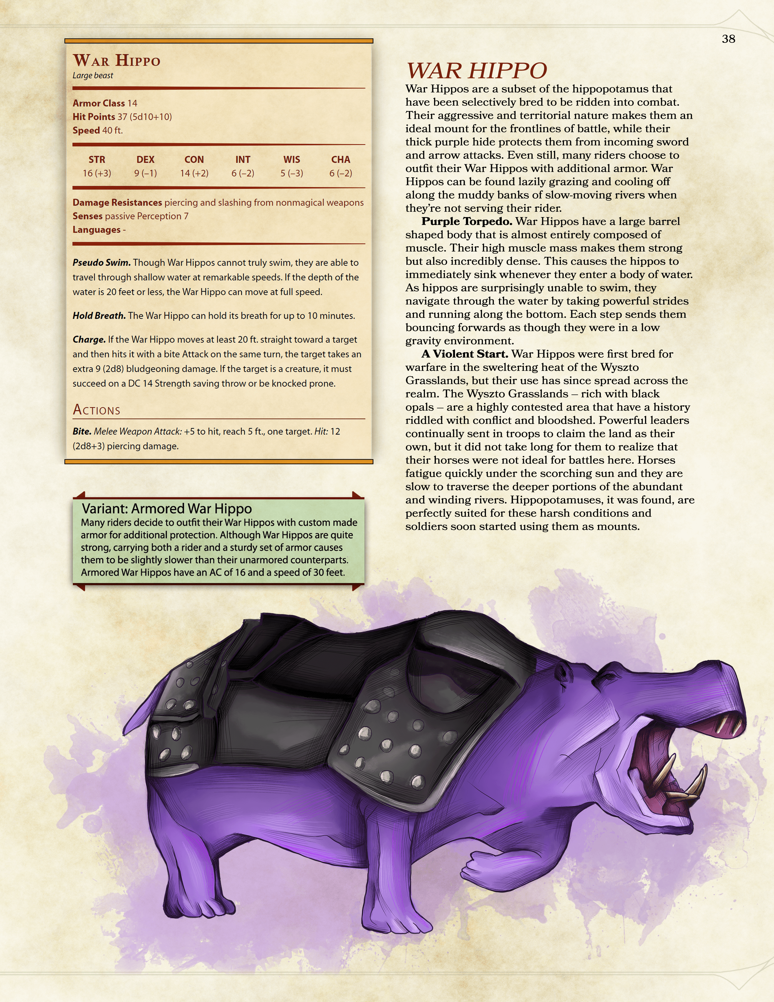 Ekemon’s Exotic Mounts (physical) - thumbnail 4