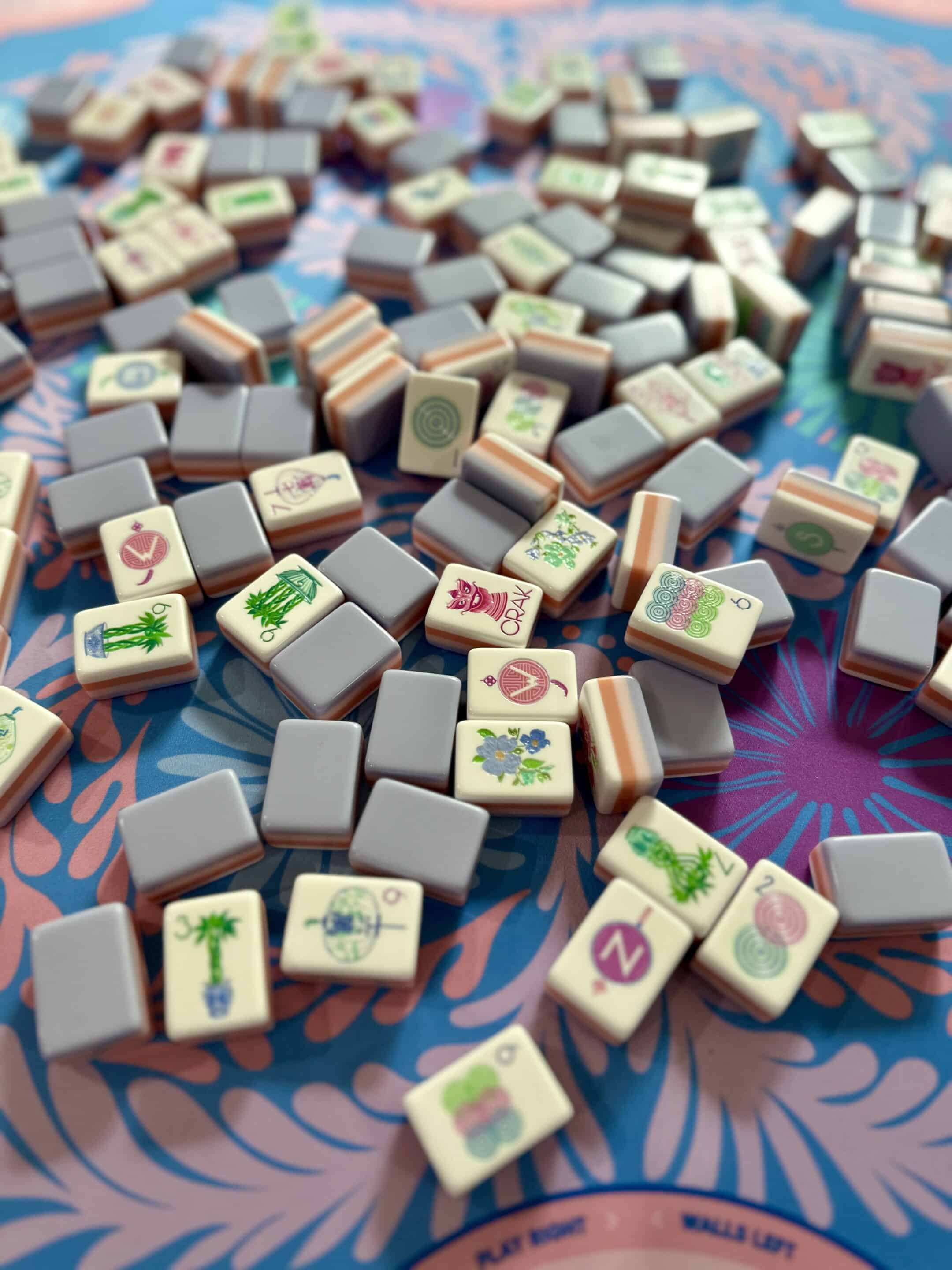 Mahjong Ticket – Table of 4 – 9/10/26