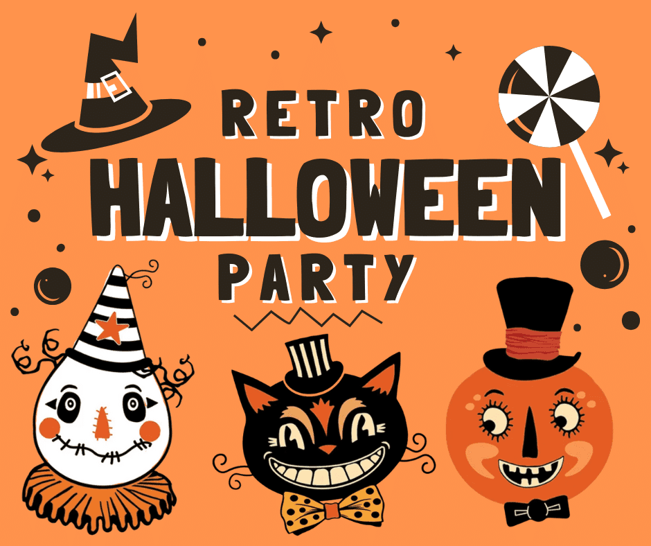 Retro Thrills and Chills: Trivia and Art – 10/16/26