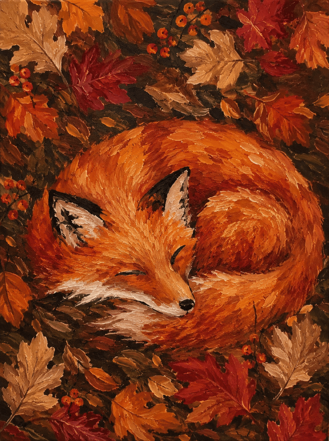 Woodland Fox Canvas Workshop – 8/29/26
