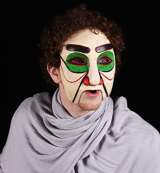 Inuit Man Mask