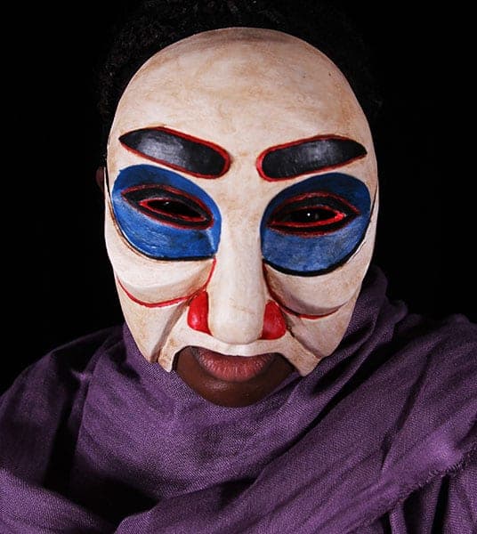 Inuit Woman Mask