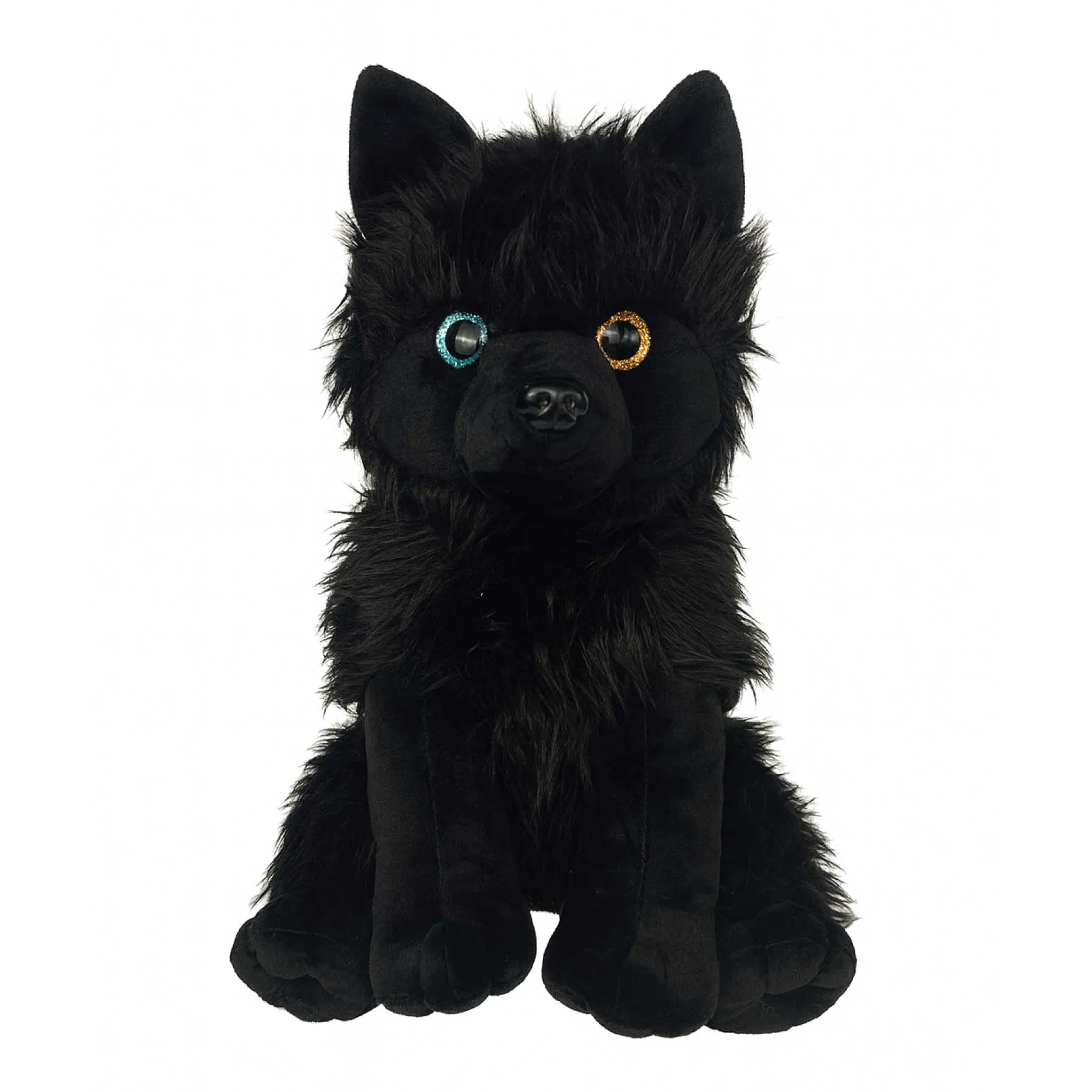 16″ Midnight the Wolf