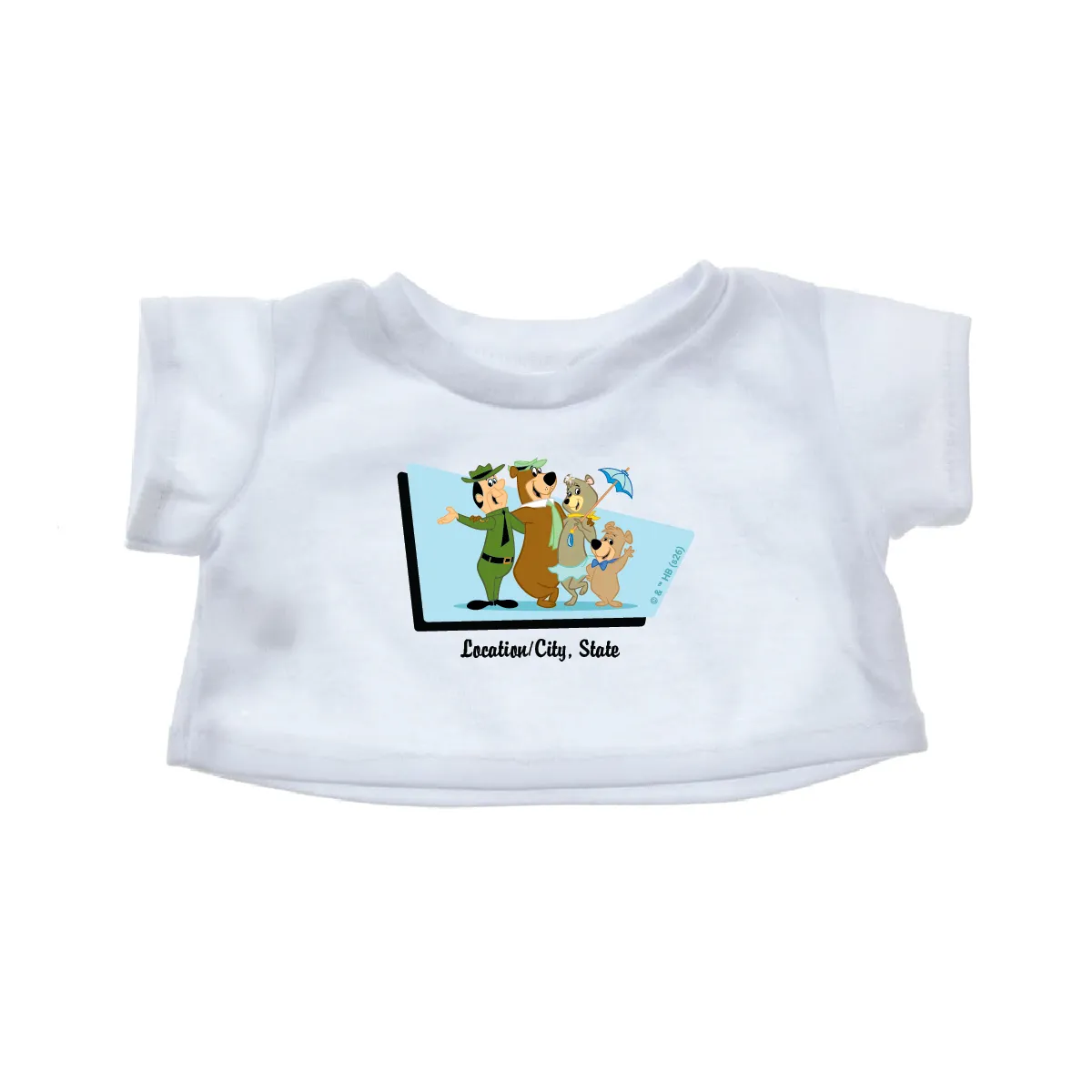 Jellystone Print #2602