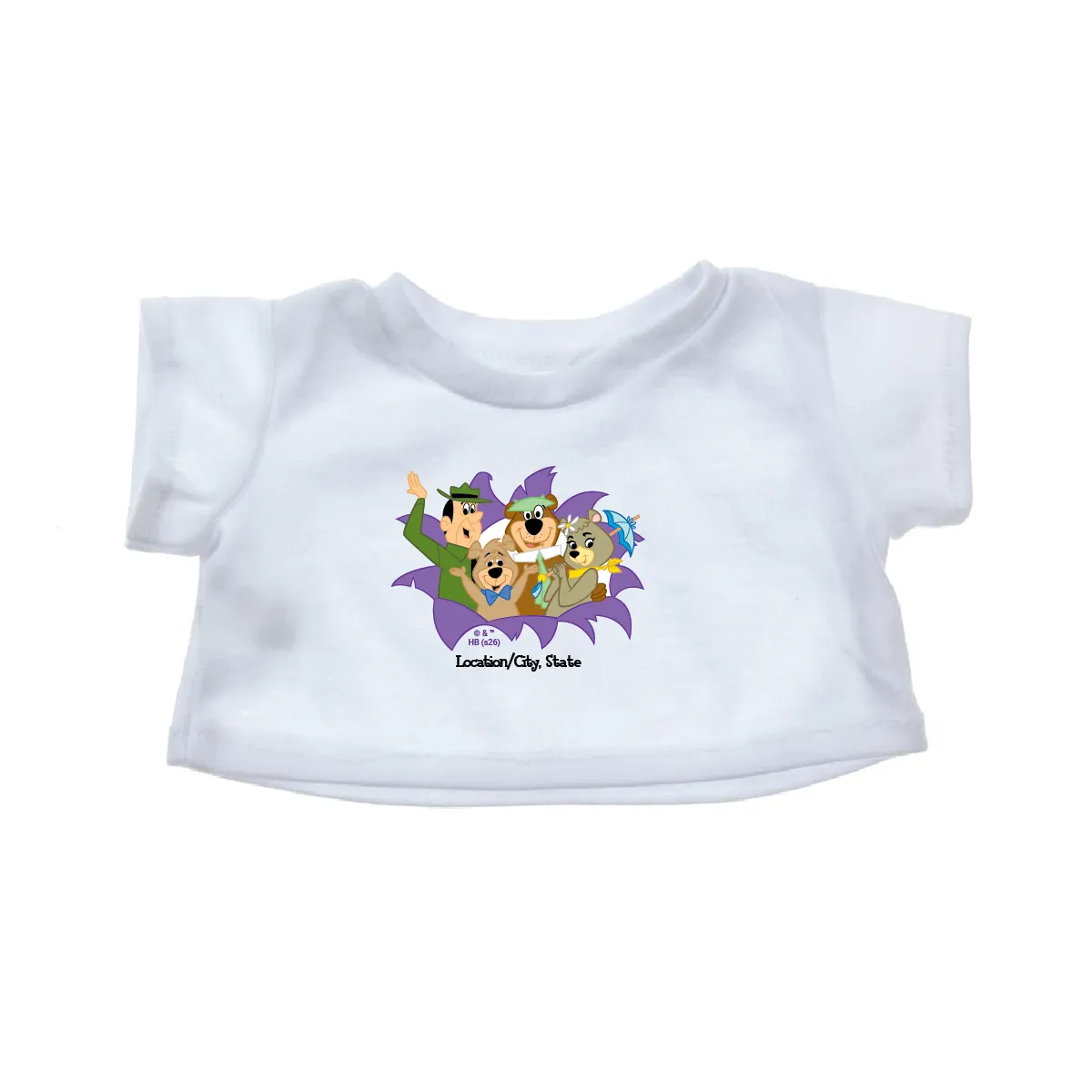 Jellystone Print #2603