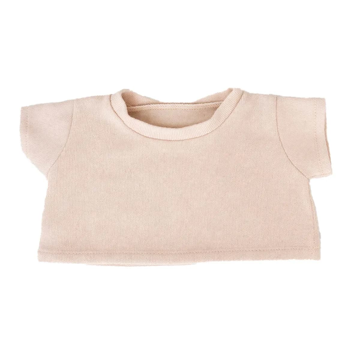 16″ Beige T-Shirt (pkg of 12)