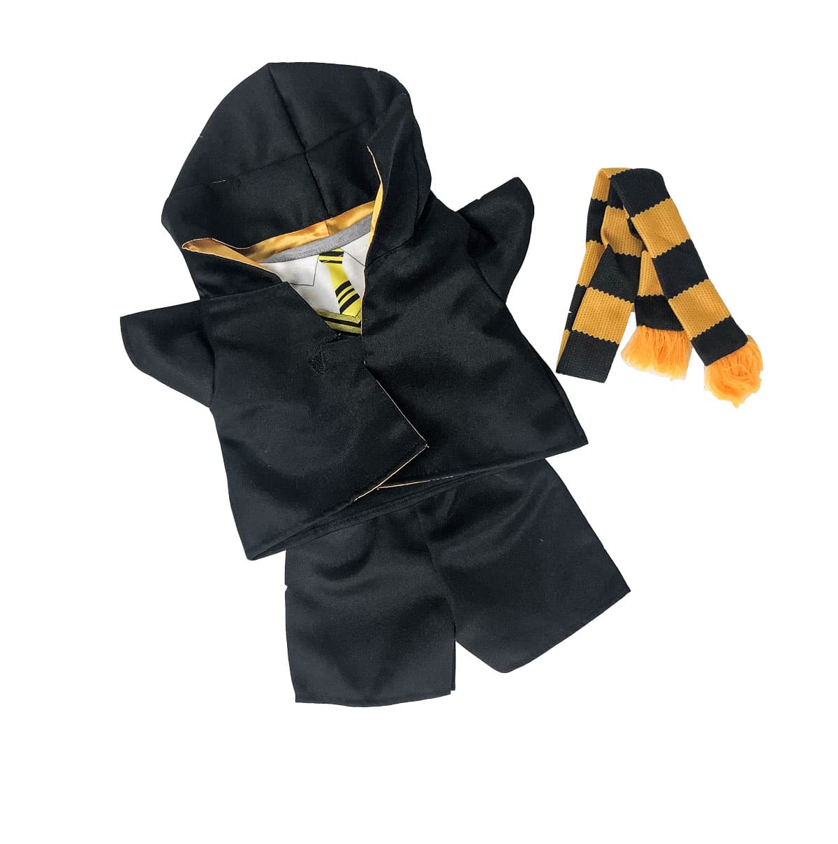 16″ Yellow Wizard Costume – TCA
