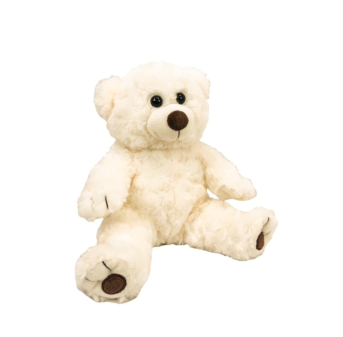 8″ Amelia the White Twist Bear (Eco) – TCA - thumbnail 2
