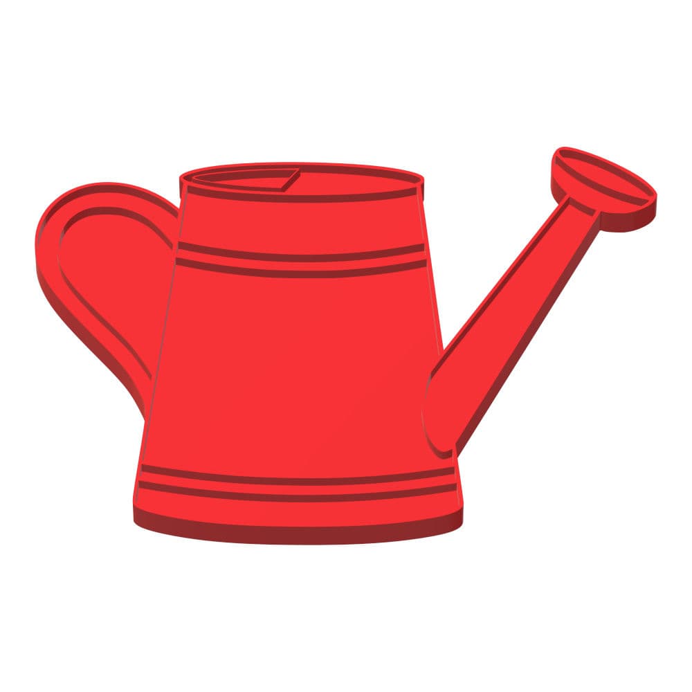 Watering Can Cookie Cutter STL File Digital Download - thumbnail 5