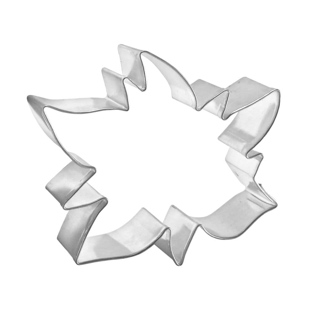 Poinsettia 3.5 inch Cookie Cutter - thumbnail 2