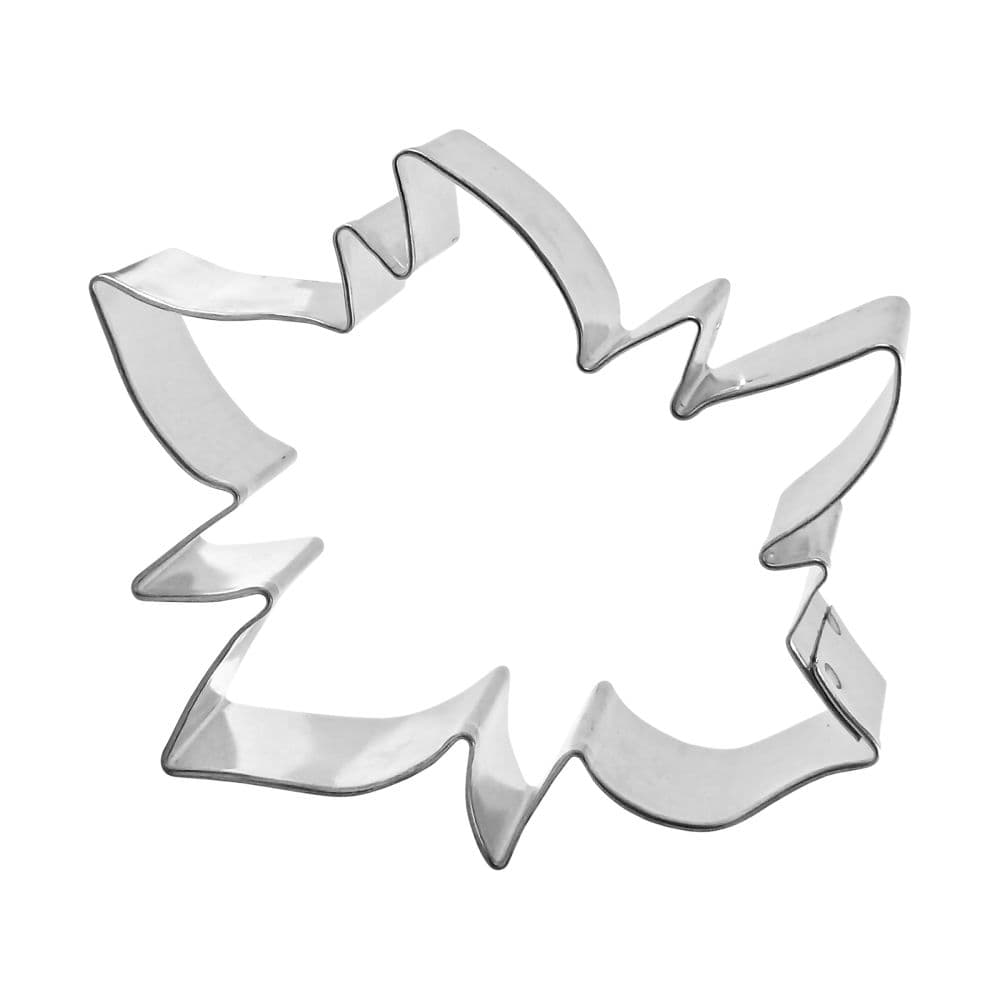 Poinsettia 3.5 inch Cookie Cutter - thumbnail 3