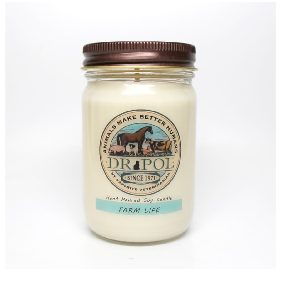 Dr. Pol Farm Life Hand Poured Soy Candle