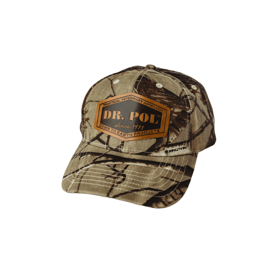 Dr. Pol Logo Camo Hat