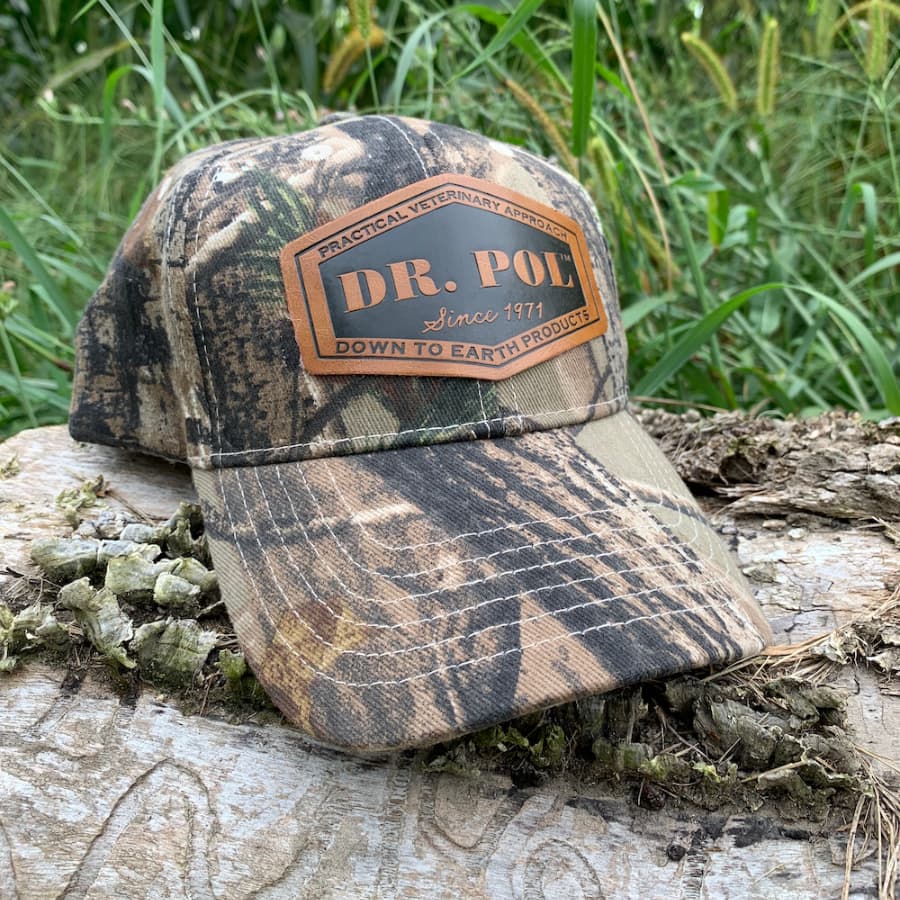 Dr. Pol Logo Camo Hat - thumbnail 2
