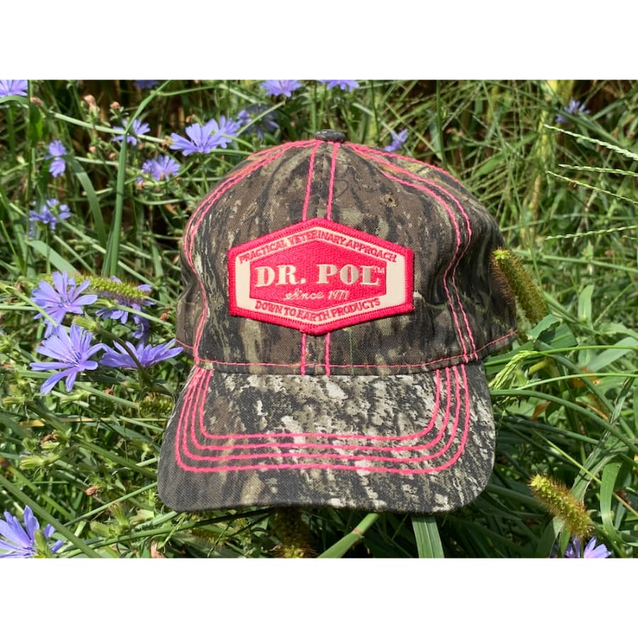 Dr. Pol Logo Camo Hat – Pink - thumbnail 2