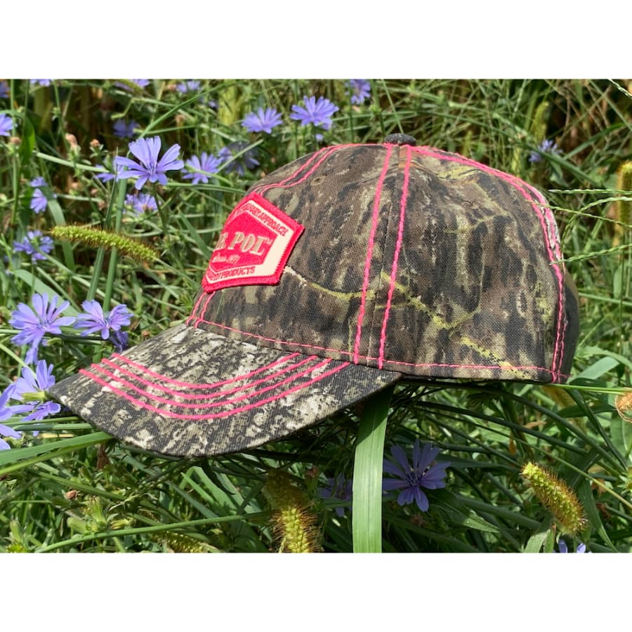Dr. Pol Logo Camo Hat – Pink - thumbnail 3