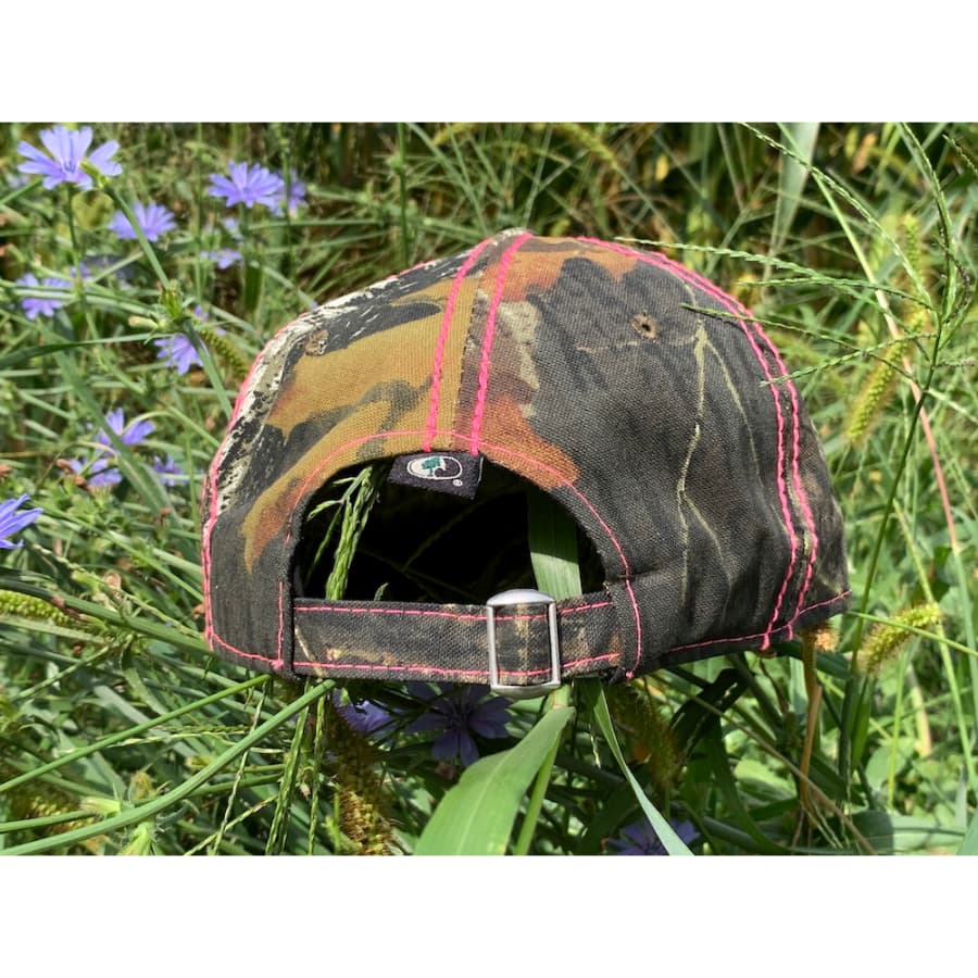 Dr. Pol Logo Camo Hat – Pink - thumbnail 4