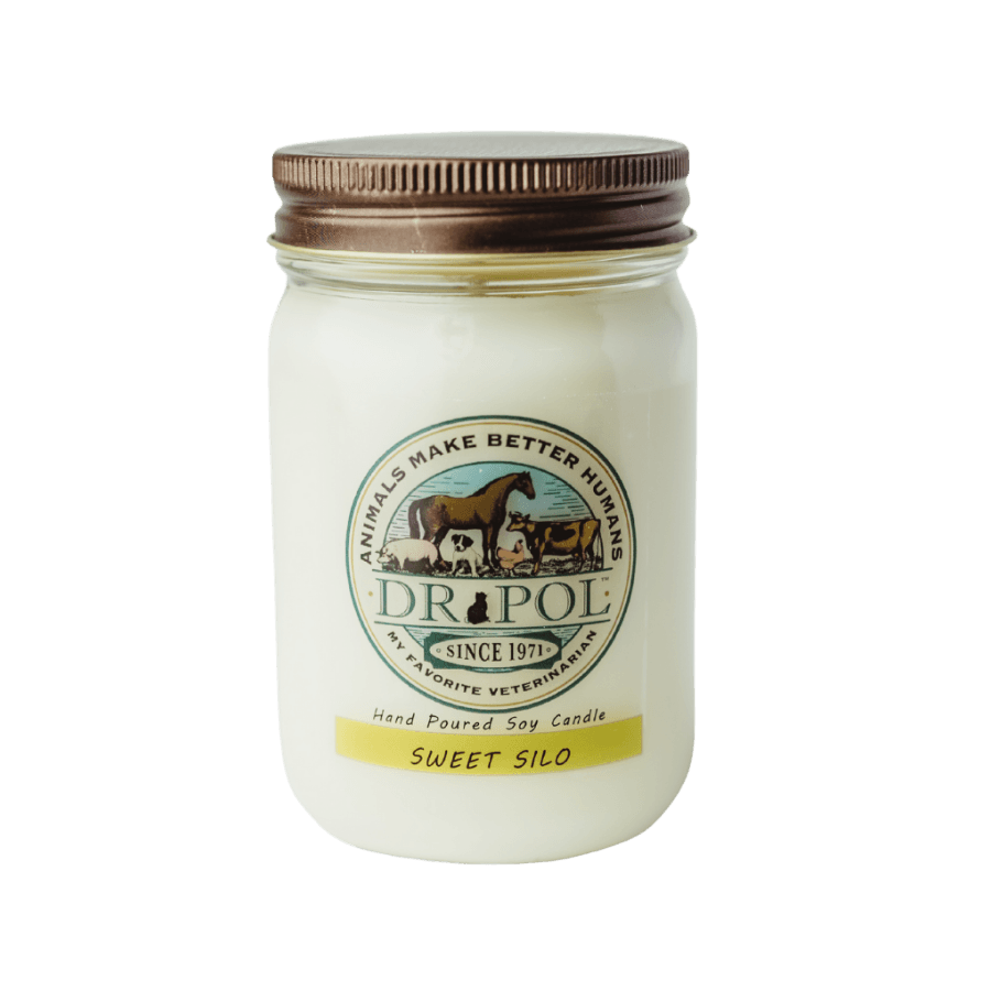 Dr. Pol Sweet Silo Hand Poured Soy Candle