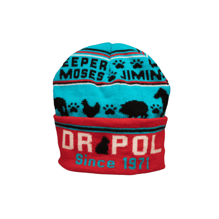 Dr. Pol Since 1971 Knit Hat – Blue