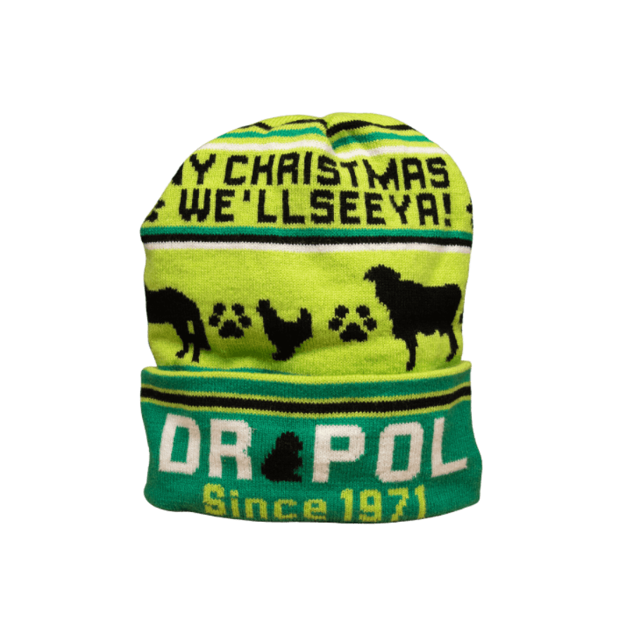 Dr. Pol Since 1971 Knit Hat – Green
