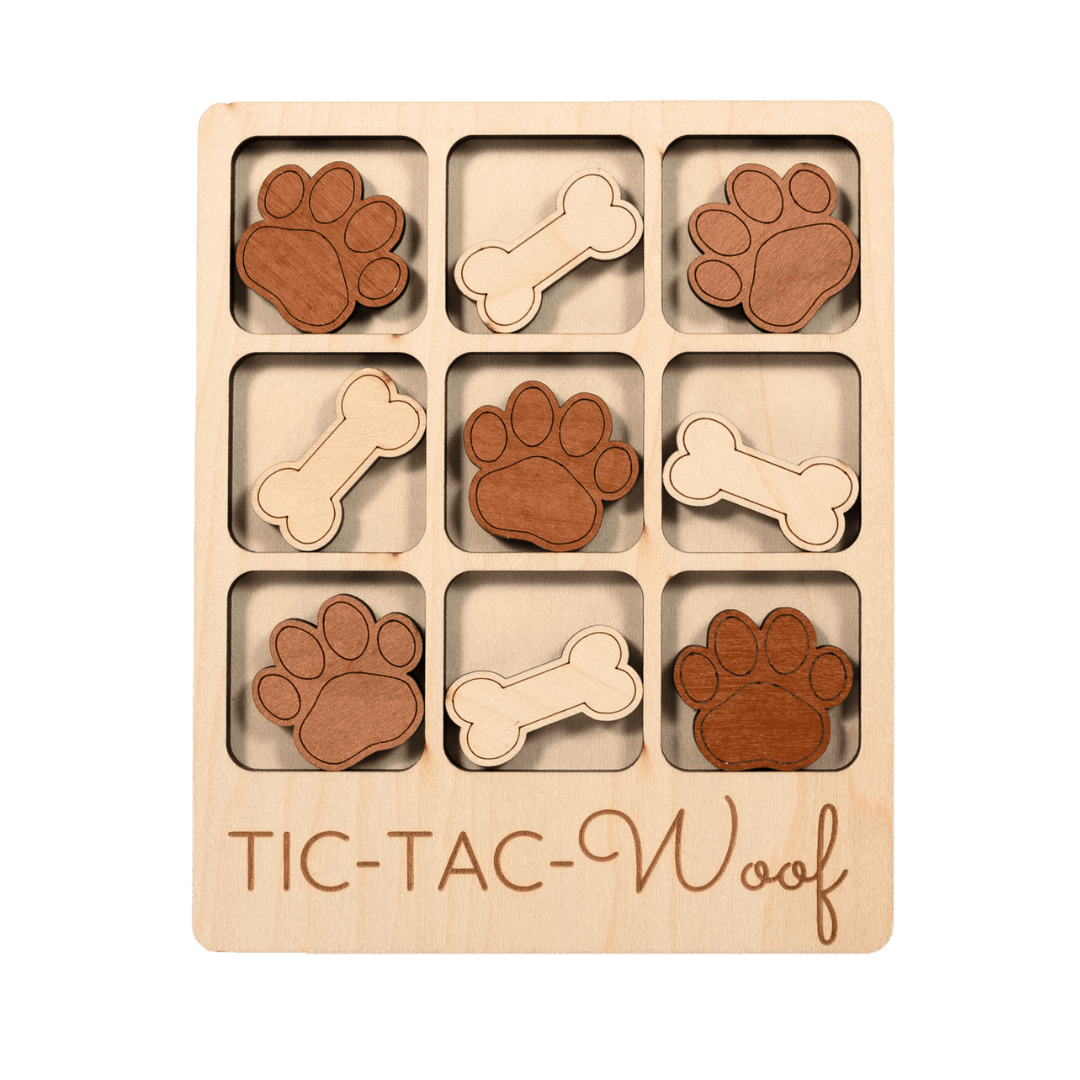 Tic-Tac-Woof Game - thumbnail 3