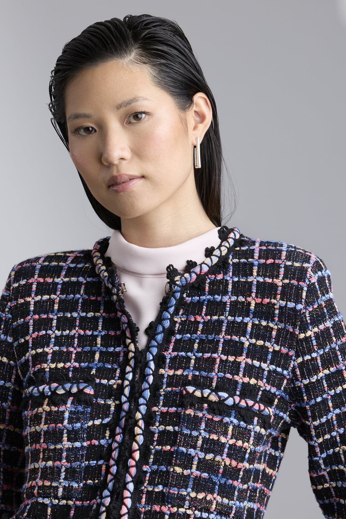 Hunter Tailored Multi-Tone Knit Jacket – Limited Edition - thumbnail 7