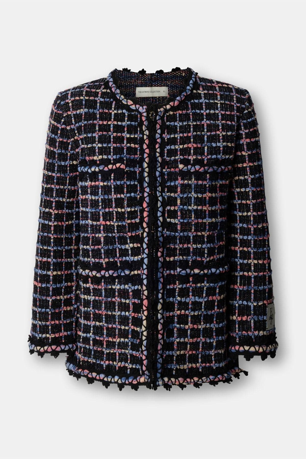 Hunter Tailored Multi-Tone Knit Jacket – Limited Edition - thumbnail 9