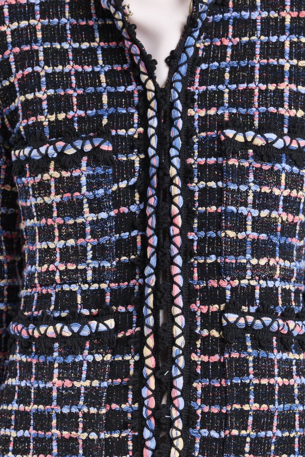 Hunter Tailored Multi-Tone Knit Jacket – Limited Edition - thumbnail 10