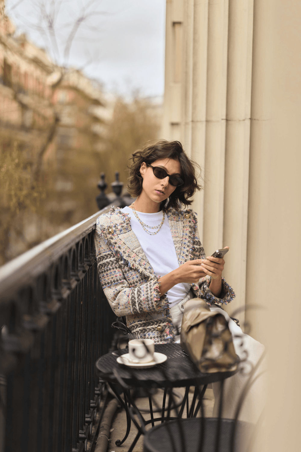Alessia Jewel Knit Jacket – Limited Edition - thumbnail 7