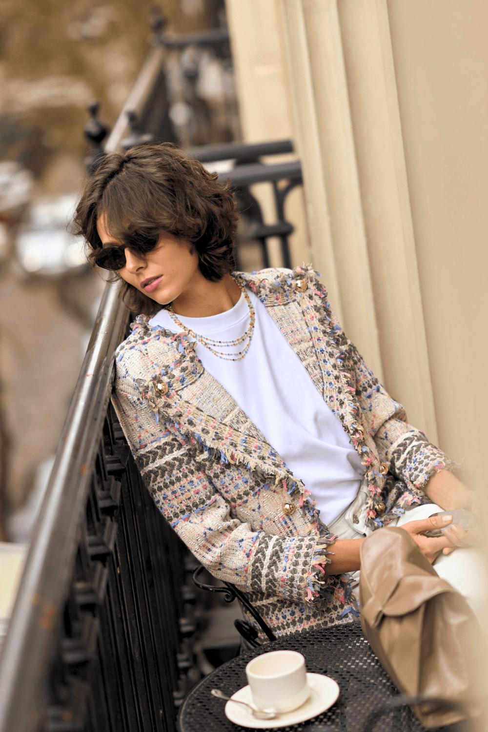 Alessia Jewel Knit Jacket – Limited Edition