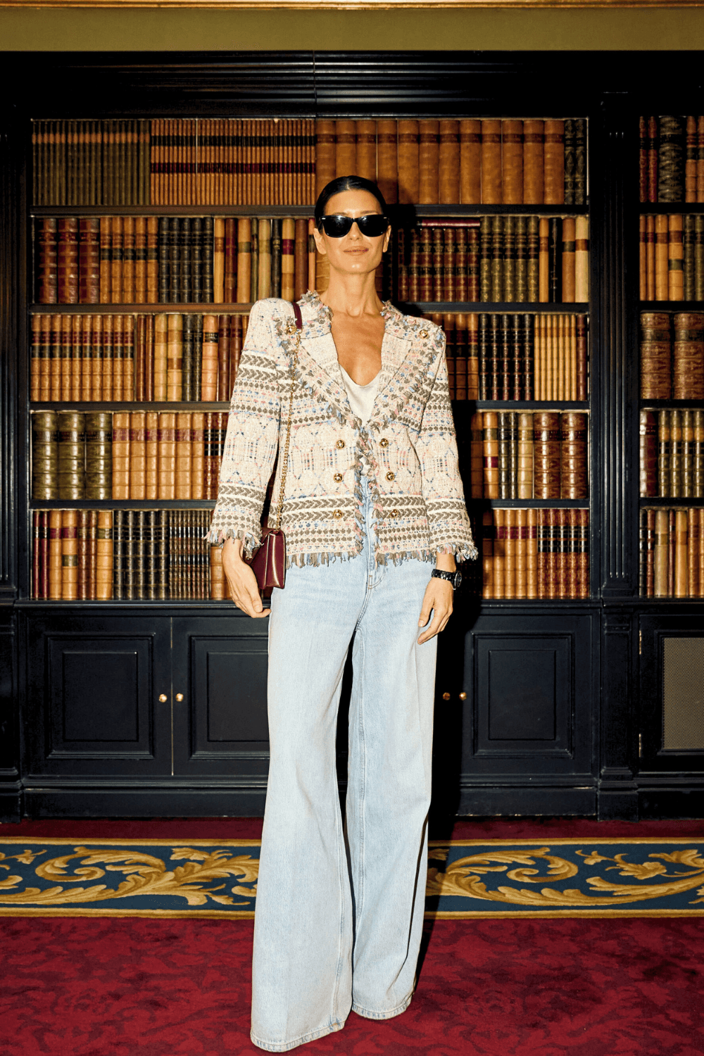 Alessia Jewel Knit Jacket – Limited Edition - thumbnail 5