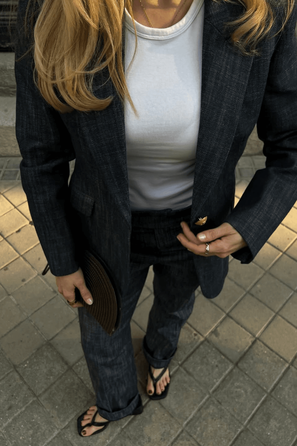 Blazer Atelier Denim Milán - thumbnail 10